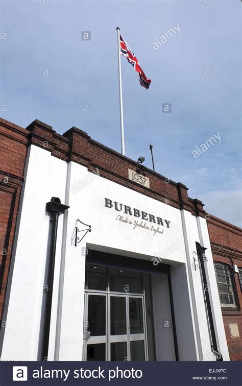 burberry factory west yorkshire|Burberry factory outlet uk.